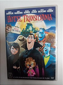 Dvd Hotel Transilvania Editora [usado]