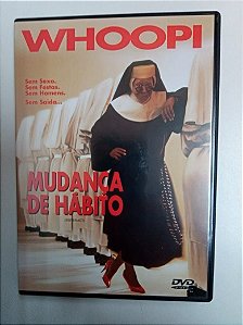 Dvd Mudança de Hábito Editora Emile Ardolino [usado]