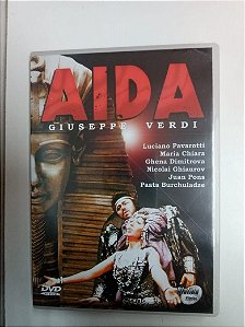 Dvd Aida - Giupseppe Verdi Editora [usado]