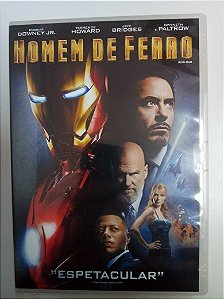 Dvd Homem de Ferro Editora Jon Favreau [usado]