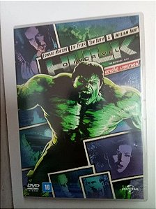 Dvd o Incríevel Hulk Editora Louis Eterrer [usado]