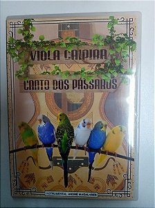 Dvd Viola Caipira - Canto dos Passaros Editora Junior Albers [usado]