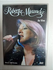 Dvd Roberta Miranda ao Vivo Editora Bibi Ferreira [usado]