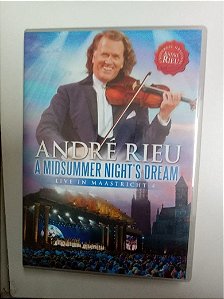 Dvd André Rieu - a Midsummer Night´s Dream Editora Pierre Rieu [usado]