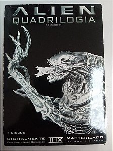 Dvd Alien - Quadrilogia Editora [usado]