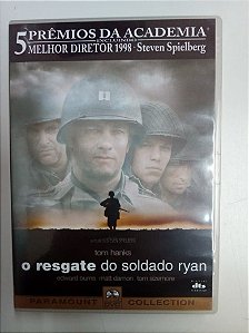 Dvd o Resgate do Soldado Ryan Editora Rober Rodat [usado]