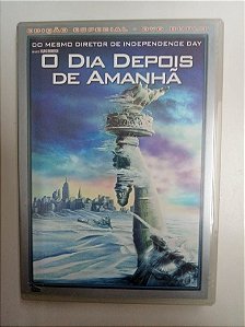 Dvd o Dia Depois de Amanhã Dvd Duplo Editora [usado]
