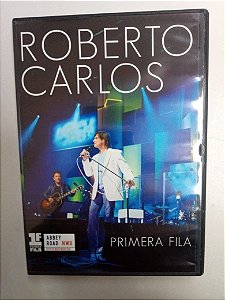 Disco de Vinil Roberto Carlos - Primera Fila Interprete [usado]