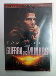 Dvd Guerra dos Miundos Dvd Duplo Editora Steven Spielberg [usado]