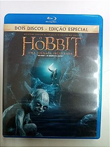 Dvd Hobbit- Edição Especial com Dois Discos Blu-rasy Disc Editora Peter Jacskson [usado]