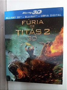 Dvd Fúria de Titãs 2 3d Edição com Dois Dvds/blu-ray Disc Editora [usado]