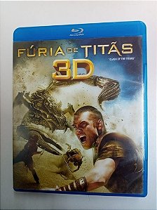 Dvd Fúria de Titãs 3d Blu-ray Disc Editora Louis Leterner [usado]