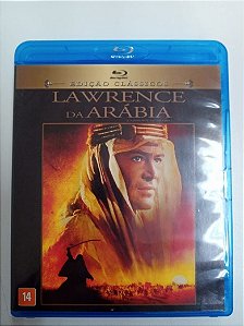 Dvd Lawrence da Arábia Blu-ray Disc Editora Sam Speigel [usado]
