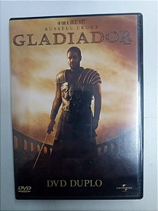 Dvd Gladiador - Dvd Duplo Editora Universal [usado]