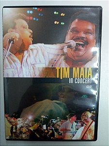 Dvd Tim Maia In Concert Editora Roberto Dalma [usado]