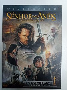 Dvd o Senhor dos Anéis - o Retorno do Rei Dvd Duplo Editora Peter Jackson [usado]