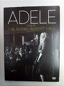 Dvd Adele - Live At The Royal Albert Hall Cd+dvd Editora [usado]