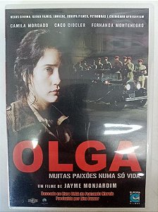 Dvd Olga - Muitas Paixões em Uma Só Vida Editora Claudia Braga [usado]