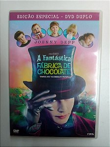 Dvd a Fantastica Fabrica de Chocolate Editora Tim Borton [usado]