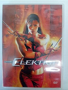 Dvd Elektra Editora Marvel [usado]