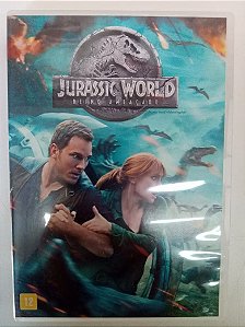 Dvd Jurassic World - Reino Ameaçado Editora [usado]