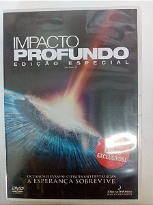 Dvd Impacto P´rofundo - Edição Especial Editora [usado]