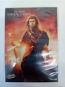 Dvd Coração Valente Dvd -duplo Editora Mel Gibson [usado]