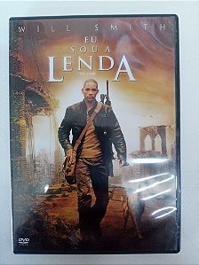 Dvd Eu Sou a Lemda Editora Francis Lawrence [usado]