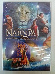 Dvd as Cronicas de Narania - a Viagem do Peregrino da Alvorada Editora Michael Apted [usado]