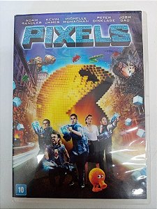 Dvd Pixels Editora Columbia [usado]