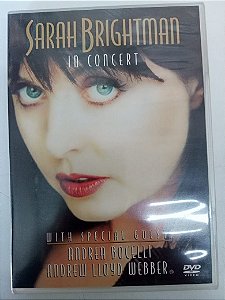 Dvd Sarah Brightman In Concert Editora Wea [usado]
