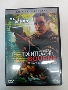 Dvd a Identidade Bourne - Renascido em Perigo Editora Doug Liman [usado]