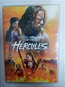 Dvd Hércules Editora Brett Ratner [usado]