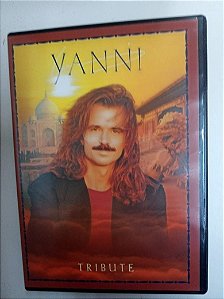 Dvd Yanni - Tribute Editora [usado]