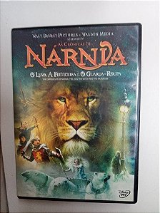 Dvd as Cronicas de Narnia - o Leão , a Feiticeira e o Guarda Roupa Editora [usado]