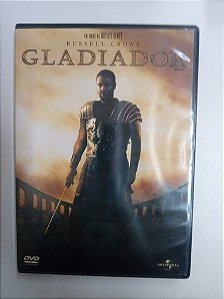 Dvd Gladiador Editora Rudley Scott [usado]