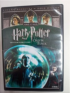 Dvd Harry Potter e da Ordem Fenix Dvd Duplo Editora David Yates [usado]