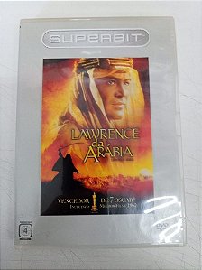 Dvd Lawrence da Arabia Dvd Duplo Editora David Lean [usado]