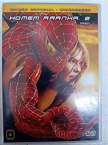 Dvd Homem Aranha 2 Editora [usado]