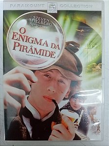 Dvd o Enigma da Piramede Editora Barry Levinson [usado]