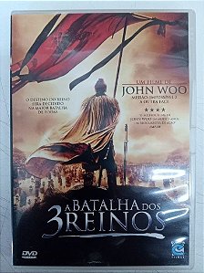 Dvd a Batalha dos Tres Reinos Editora John Woo [usado]