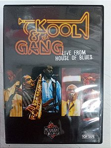 Dvd Kool e The Gang - Live From House Of Blues Editora [usado]