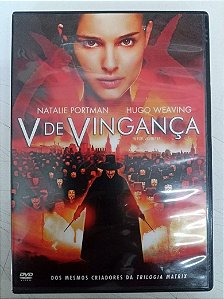 Dvd V de Vingança Editora James Mcteigue [usado]