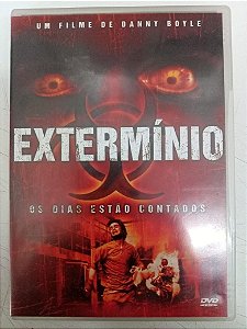 Dvd Exterminio - os Dias Estão Ciontados Editora Danny Boyle [usado]
