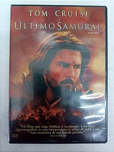 Dvd o Ultimo Samurai Editora Edward Zwick [usado]