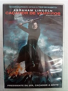 Dvd Caçador de Vampiros Editora [usado]