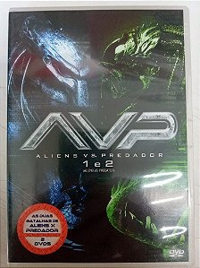 Dvd Aliens Vs. Predador 1 e 2 Dvd Duplo Editora [usado]