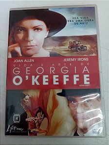 Dvd Vida e Arte de Georgia O´ Keeffe Editora [usado]