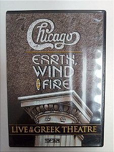 Dvd Chicago - Earth Wind e Fire Editora [usado]