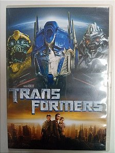 Dvd Transformers Editora Michael Bay [usado]